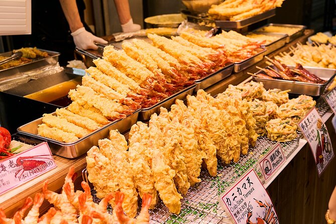 Osaka: 2-Hour Nightlife District Walking & Local Food Culture - Sennichimae Doguyasuji: The Kitchen-Tool Shopping Street That Foodies Notice