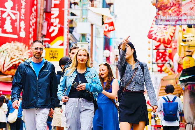 Osaka: 2-Hour Nightlife District Walking & Local Food Culture - Dotombori Glico Sign: Where Your Night Starts With Instant Osaka Energy