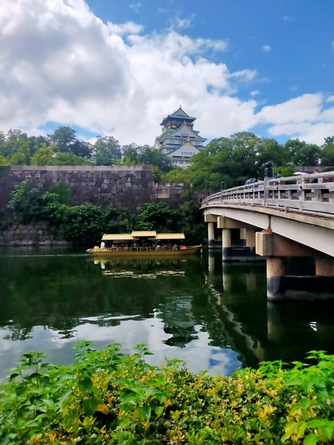 Osaka : 3/4/5 Hours Private Tour With Local Guide - Osaka Castle Park: history you can walk through