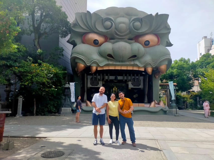Osaka : 3/4/5 Hours Private Tour With Local Guide - Den Den Town (Nipponbashi): electronic shops, anime, and second-hand treasure hunts