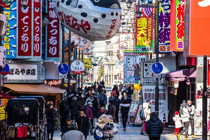 Osaka 6 hr Private Tour: English Speaking Driver Only, No Guide - Why a driver-only private tour works so well in Osaka