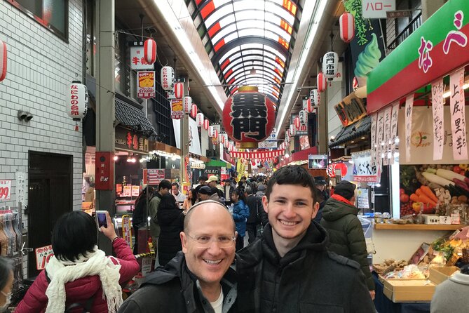 Osaka 6 hr Private Tour: English Speaking Driver Only, No Guide - Dotonbori for Takoyaki: your food-and-neon reset button