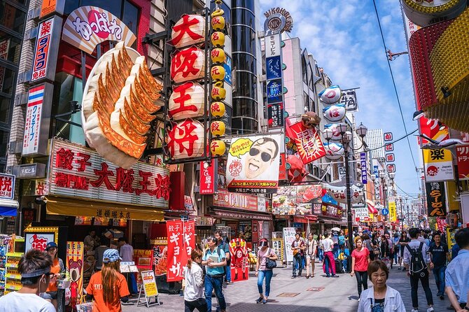 Osaka 6 hr Private Tour: English Speaking Driver Only, No Guide - How the timing feels when the driver waits