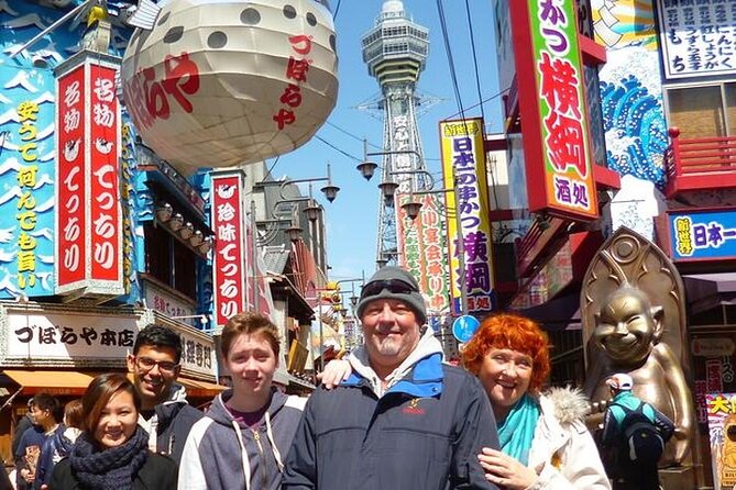 Osaka 6 hr Private Tour: English Speaking Driver Only, No Guide - Pricing and value: how $537.51 per group really plays out
