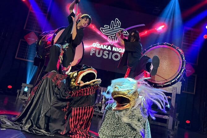 Osaka: A Modern Samurai, Kabuki, Taiko, & Dance Show - Quick takeaways before you go