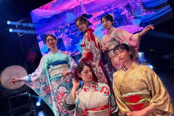 Osaka: A Modern Samurai, Kabuki, Taiko, & Dance Show - Tempo Harbor Theater: Small Room, Big Energy