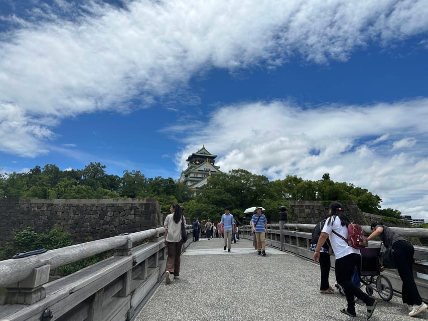 Osaka: A Private Guided Walking Tour of 5 Must-See Sights - Should you book this private guided walking tour of Osaka?