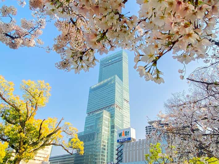 Osaka: Abeno Harukas 300 Observatory E-Ticket - The glass-roof elevator and 60th-floor glass viewing deck