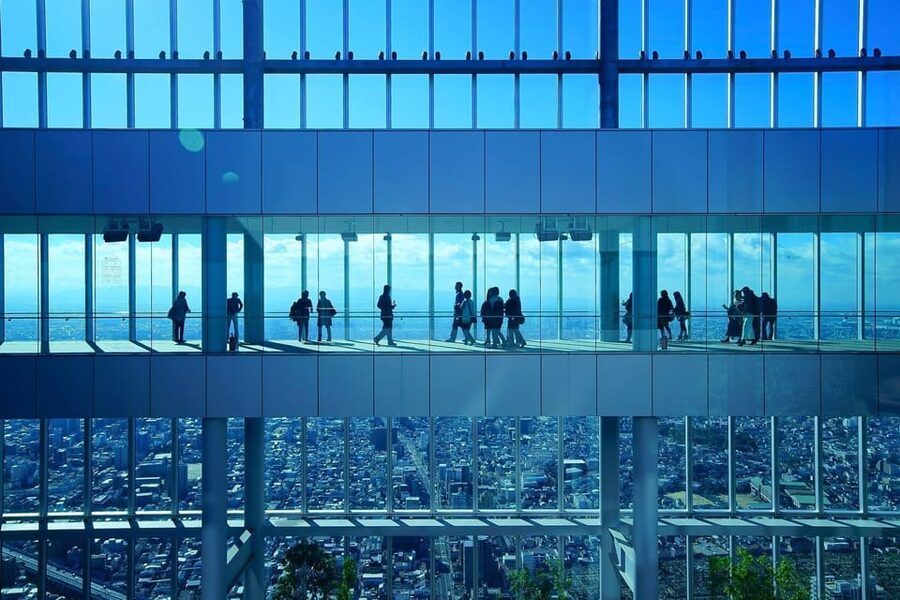 Osaka: Abeno Harukas 300 Observatory E-Ticket - The Art Museum on the 16th floor: a smart change of pace