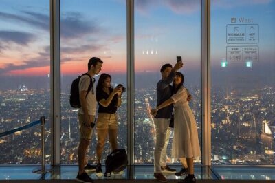 Osaka Abeno Harukas 300 Observatory ETicket