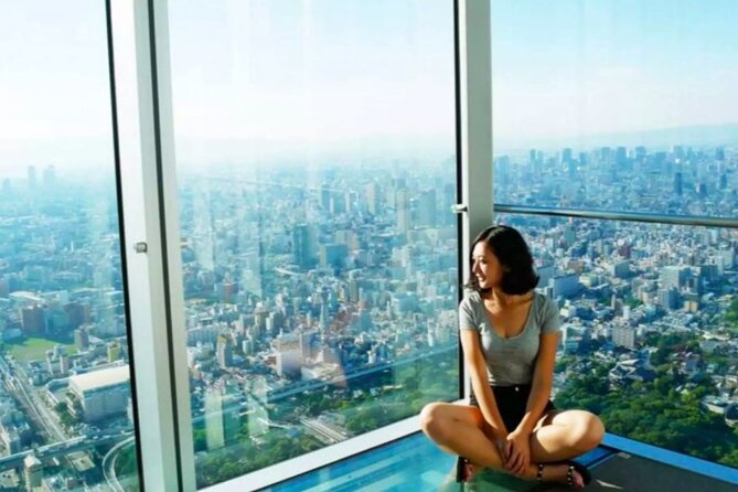 Osaka Abeno Harukas 300 Observatory ETicket - Stop 2: The 58th-floor open-air plaza, gardens, and Sky Garden 300