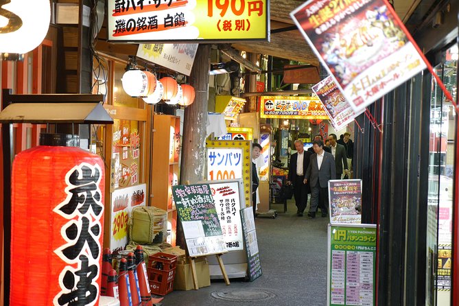 Osaka After Dark: Small-Group Night Food Tour (Max 6) - What $116.93 Buys: Dinner, Drinks, and Transit You Do Not Have to Plan
