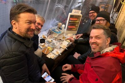 Osaka After Dark: Small-Group Night Food Tour (Max 6)