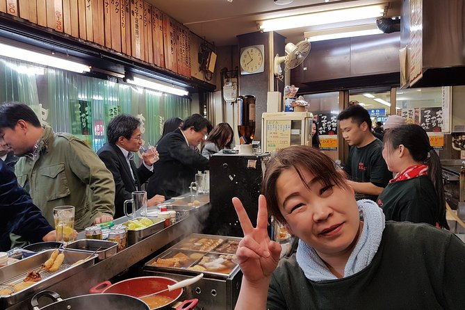 Osaka After Dark: Small-Group Night Food Tour (Max 6) - Kyobashi Station and the Evening Shift: The Second Neighborhood Vibe
