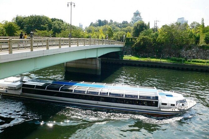Osaka Afternoon Walking Tour with Osaka River Cruise - Meeting in the right lobby, then a rail hop to Osaka Castle