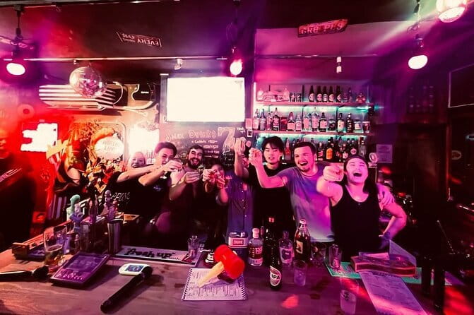 Osaka American village Bar hopping tour - Tom’s Night Plan: Meeting Point and How the Walk Feels