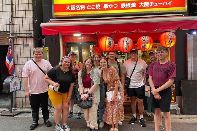 Osaka and Nara Attractive One Day private Tour - Todai-ji and Nara Park: Big Buddha Hall and Deer Time