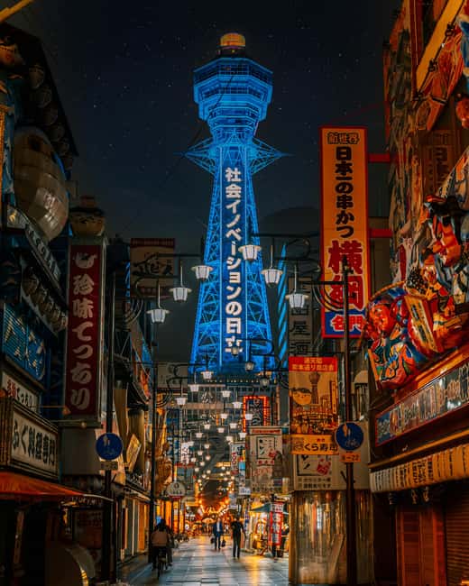 Osaka and Nara Customized Private tour with English Driver - Dotonbori Neon Streets: Where You Eat Osaka