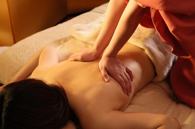 Osaka: Aroma Massage at the Temple<60min> - Price and value: what you pay for, what you may add