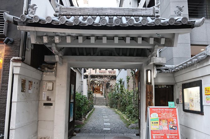 Osaka: Aroma Massage at the Temple<60min> - Who this Osaka temple aroma massage suits best