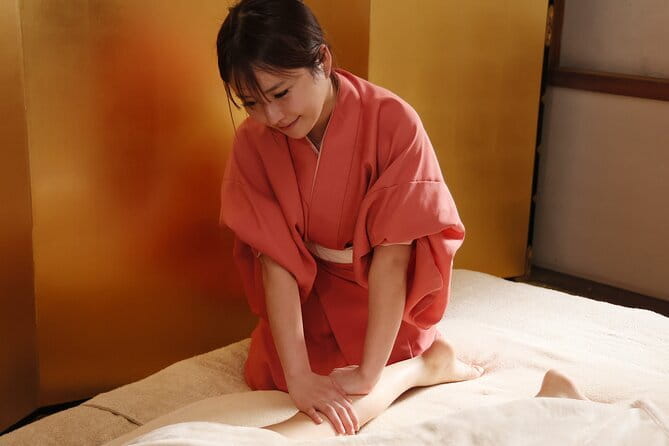 Osaka:Bamboo Healing Massage at the Temple <90-min> - Osaka Temple Massage in Bamboo, Oil, and Tea