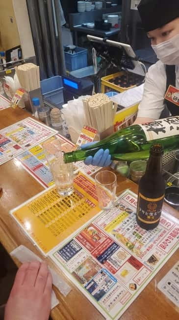 Osaka Bar Hopping | Explore Hidden Bars & Izakayas in Namba - English host, small group size, and why guide personality really matters