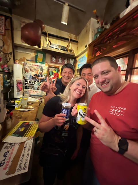 Osaka Bar Hopping | Explore Hidden Bars & Izakayas in Namba - Meeting at Namba Walk and keeping your 2-hour pace smooth