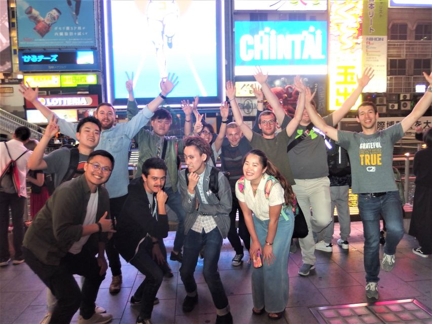 Osaka: Bar-Hopping Night Tour in Namba - Guide Quality: Why Humor and Local Perspective Keep Coming Up