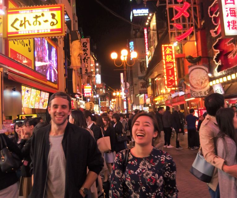 Osaka: Bar-Hopping Night Tour in Namba - Hozenji Temple to First Izakaya: Old Alley Vibes, First Real Bites