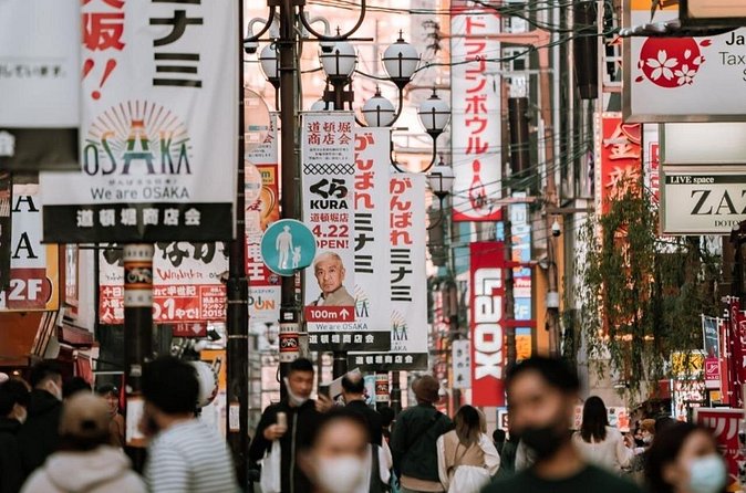 Osaka Best Food Tour With A Guide - How the Guide Turns No-English Menus Into a Smooth Meal
