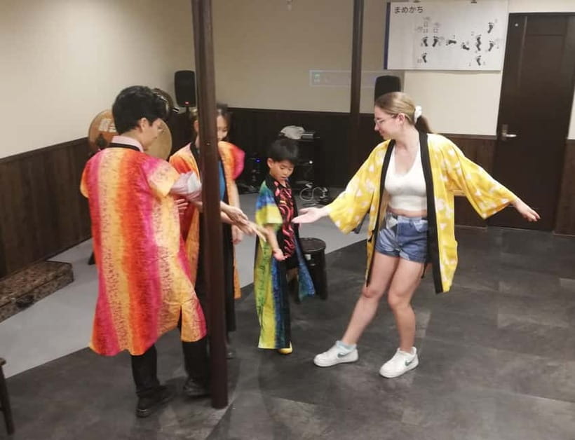 Osaka: Bon Odori Dance Class with Drink - Key things I’d circle before you go