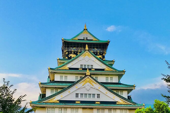 Osaka Castle Admission Ticket - Osaka Castle admission ticket, the real value of $15.30
