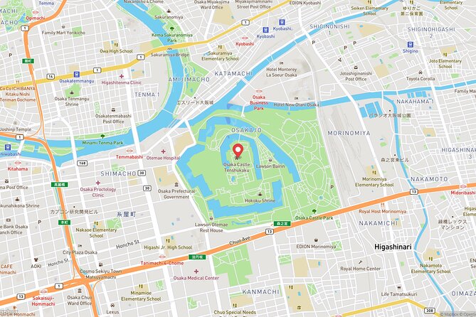 Osaka Castle Admission Ticket - Nishinomaru Garden and castle grounds: slow walking that feels worth it