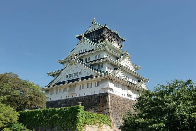 Osaka Castle Admission Ticket - What you can and cannot bring inside