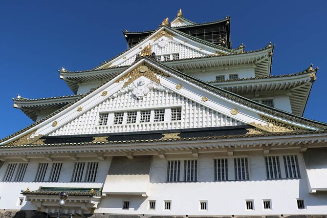 Osaka Castle Admission Ticket - Ticket timing, entry hours, and how long to plan