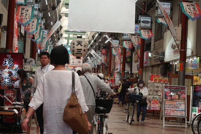 Osaka Castle and a visit to the longest shopping street in Japan - Why Osaka Castle plus Tenjinbashisuji is a smart combo