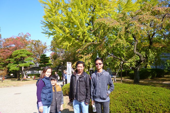 Osaka Castle and a visit to the longest shopping street in Japan - What you get for $170.78, and what it does not include