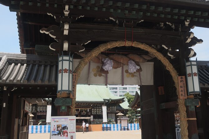 Osaka Castle and a visit to the longest shopping street in Japan - Practical tips so the day feels easy