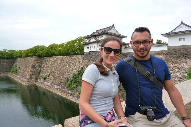 Osaka Castle and Sumiyoshi Taisha Shrine Private Half-Day Tour - Osaka Castle Otemon Gate: the perfect entry photo moment