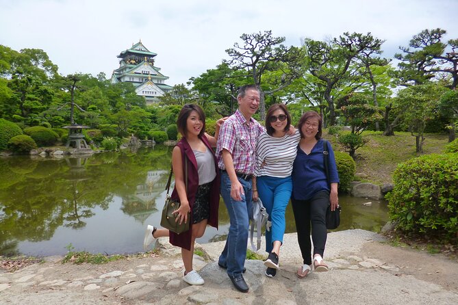 Osaka Castle and Sumiyoshi Taisha Shrine Private Half-Day Tour - How the half-day timing really feels on the ground