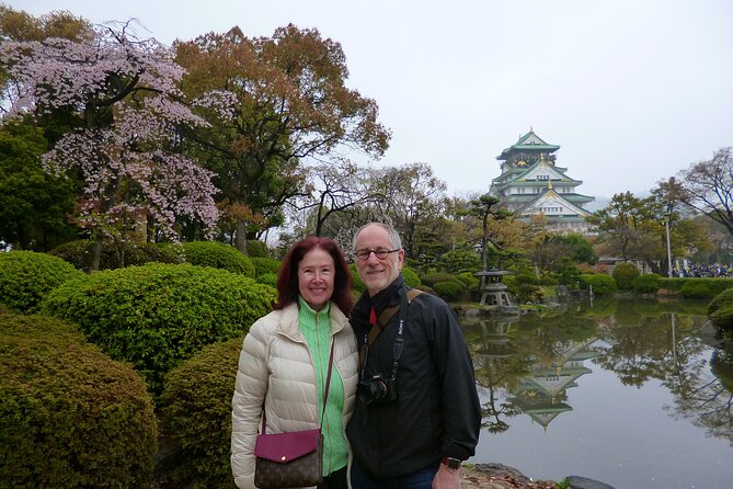 Osaka Castle and Sumiyoshi Taisha Shrine Private Half-Day Tour - Sumiyoshi Taisha Shrine: what you will notice right away