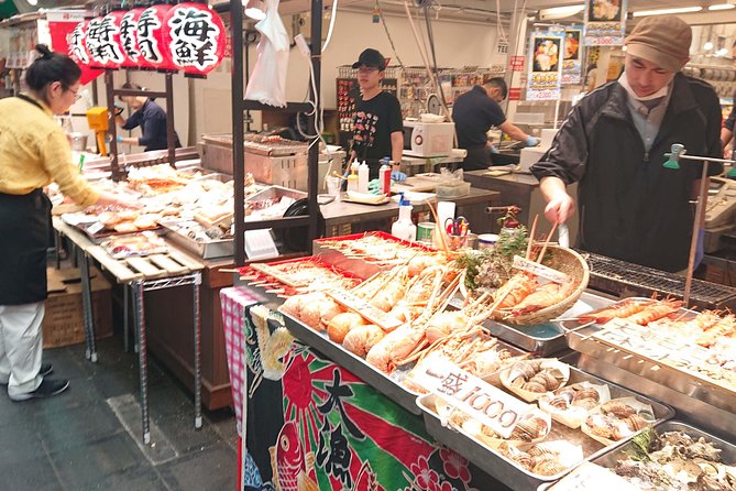 Osaka Castle & Dotonbori Lively One-Day Walking Tour - Osaka Castle and Dotonbori in One Day, without losing your bearings