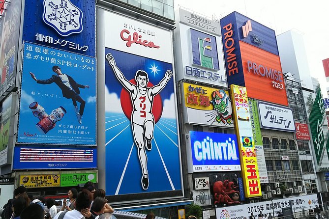 Osaka Castle & Dotonbori Lively One-Day Walking Tour - Tenjinbashi-suji: Japan’s longest arcade, 600 shops, and local rhythm