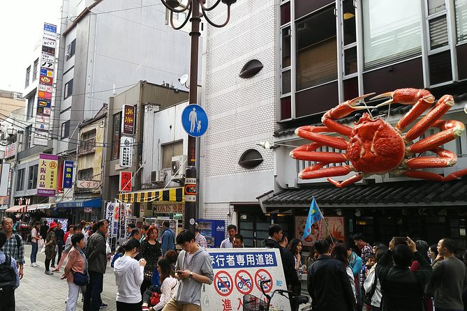 Osaka Castle & Dotonbori Lively One-Day Walking Tour - Small-group pickup and subway-smart logistics