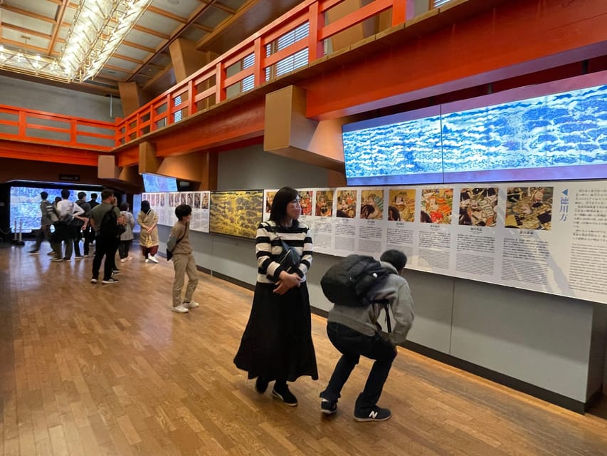 Osaka Castle Guided Tour - Castle Park walking gives you details you miss alone