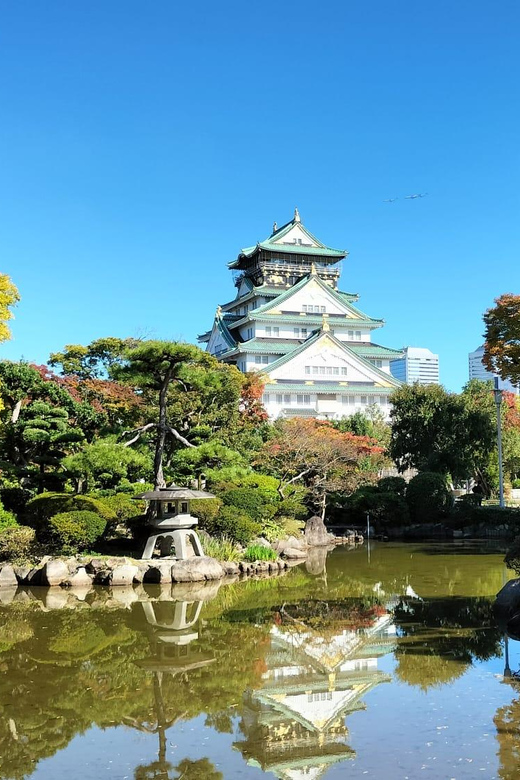 Osaka Castle Guided Tour - Where you meet matters more than you think