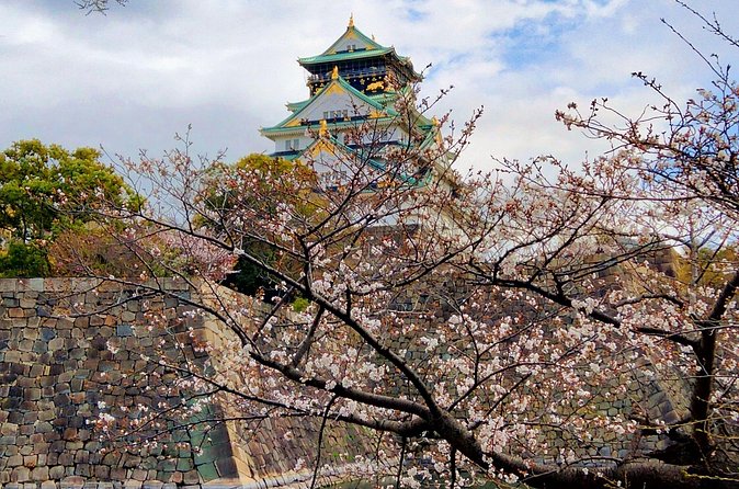 Osaka Castle Hidden Gems Walking Tour + Multilingual Audio Guide - What’s included: poncho, water, and how it helps on a rainy Osaka day