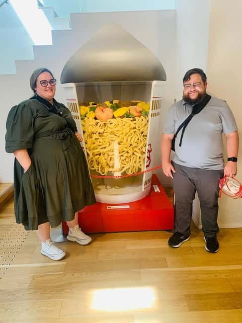 Osaka: Castle, Museum, and Cup Noodle Walking Tour - Osaka Museum of History: How to Make the City Click