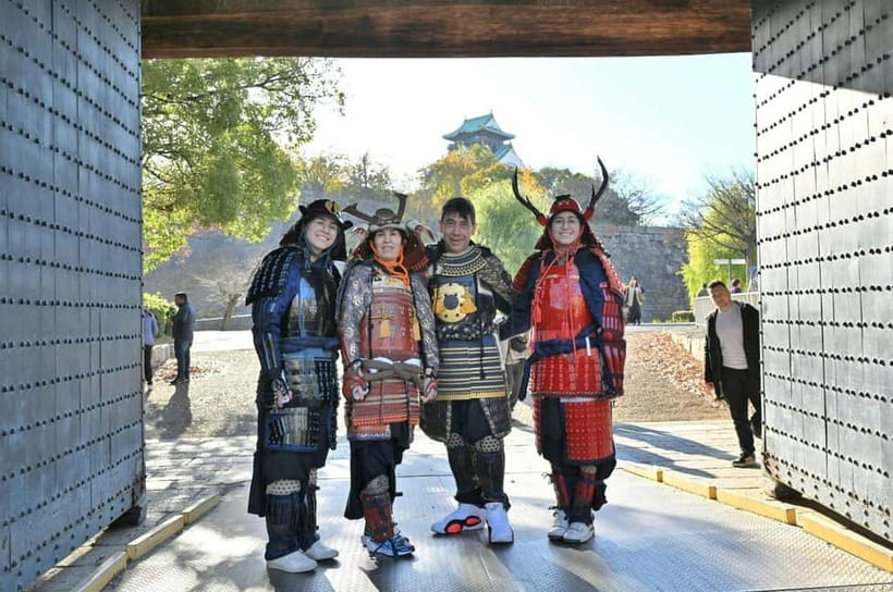 Osaka Castle Private Guided Tours in Samurai Armor - Starting at Samurai Honor, where you change before the story