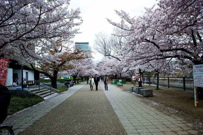 Osaka Castle & Samurai History Walking Tour - Getting There: Ōsakajōkōen Start, Tanimachi 4-chome Finish